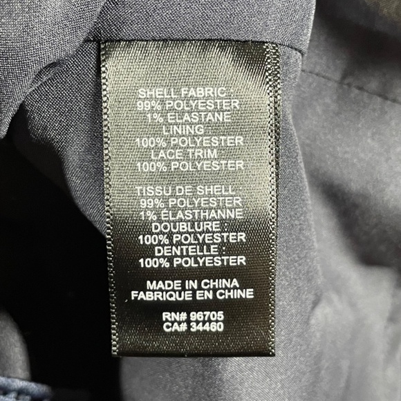 NEW Rebecca Taylor Skirt Womens 4 blue pencil midi designer classic - Picture 7 of 11